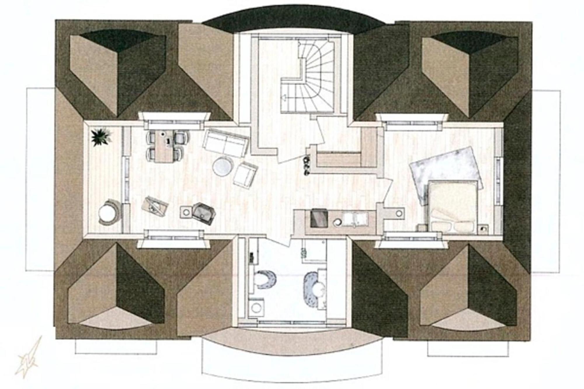 Villa Obendtied, Dg-Wohnung "Reet" Fw 6 Zingst Ngoại thất bức ảnh